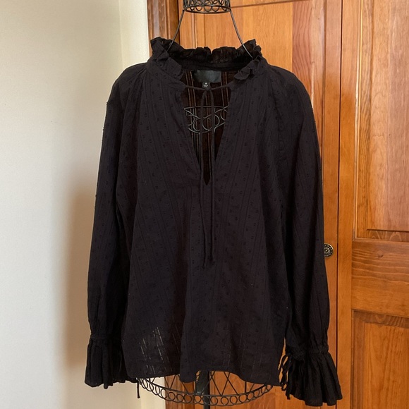 Nili  Lotan Thelina blouse, Medium - Picture 2 of 11